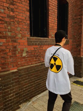 palace kun さん(メンズ・174cm)の春コーディネート