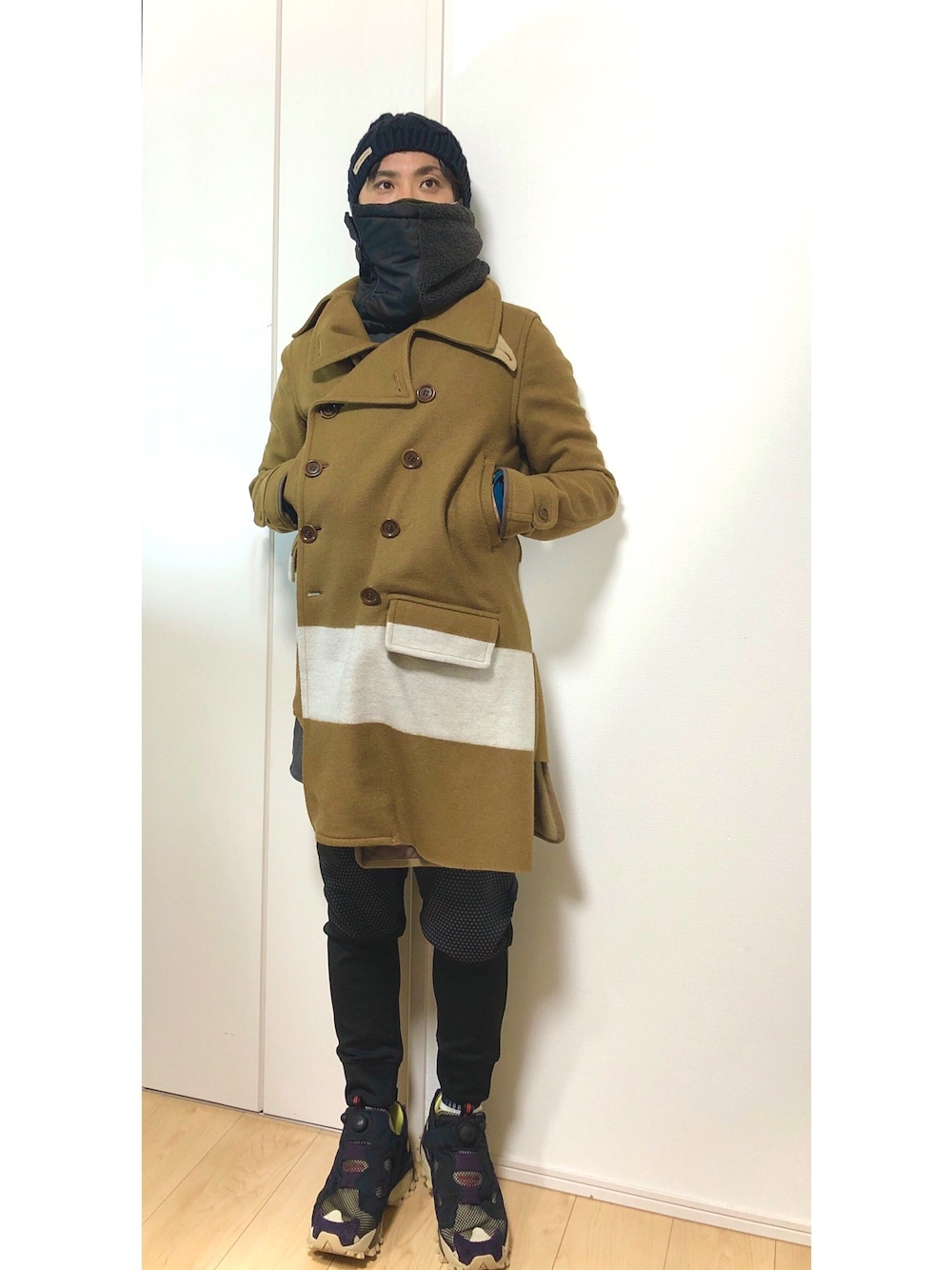 MIHARAYASUHIRO CHINPIRA ピーコート