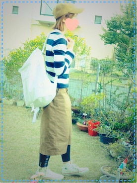 Rinaさんのコーディネート