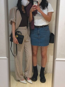 Fさんのコーディネート