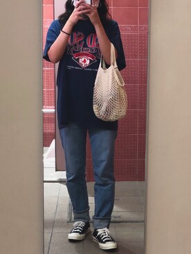 Fさんのコーディネート