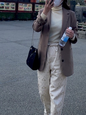 Fさんのコーディネート