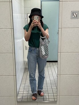 Fさんのコーディネート