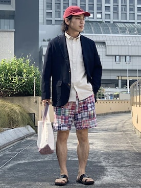 木下さんのコーディネート