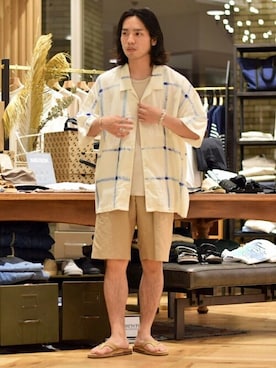 木下さんのコーディネート