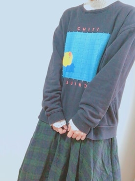 めいこさん（レディース・157cm）の秋コーディネート