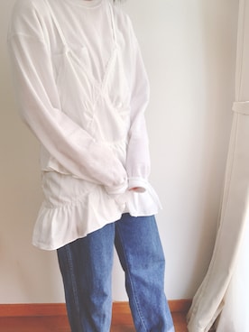 めいこさん(レディース・158cm)の春コーディネート