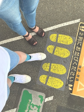 めいこさん（レディース・158cm）の夏コーディネート