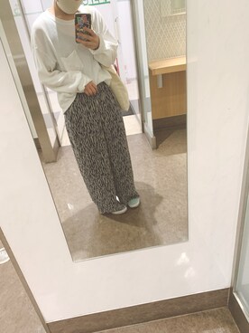 めいこさん（レディース・158cm）の夏コーディネート