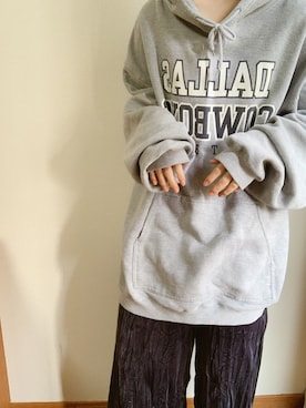 「tiptop」｜めいこさん（レディース・158cm）の冬コーディネート