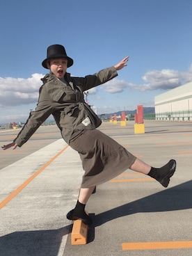 ayanaさん（レディース・169cm）の秋コーディネート