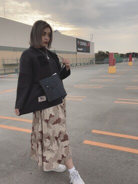 ayanaさん（レディース・169cm）の冬コーディネート