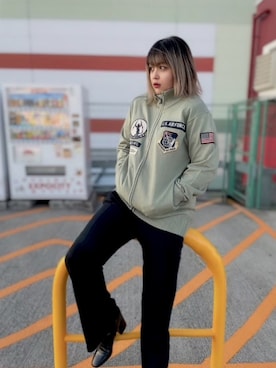 「シャーベットカラー」｜ayanaさん（レディース・169cm）の冬コーディネート