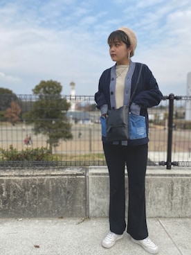 ayanaさん(レディース・169cm)の冬コーディネート