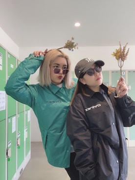 ayanaさん（レディース・169cm）の春コーディネート