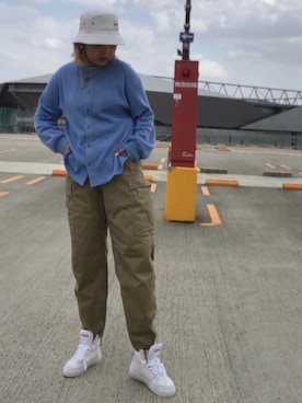 ayanaさん（レディース・169cm）の春コーディネート