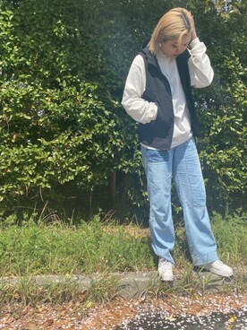 「シャーベットカラー」｜ayanaさん（レディース・169cm）の春コーディネート