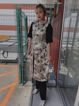 ayanaさん（レディース・169cm）の夏コーディネート