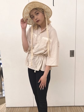 ayanaさん（レディース・169cm）の春コーディネート