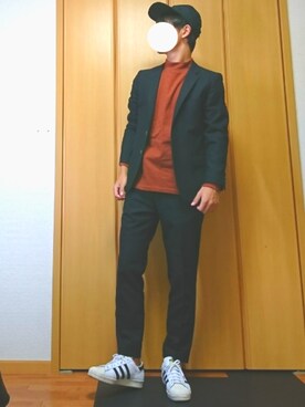 hasuさん（メンズ・173cm）の秋コーディネート