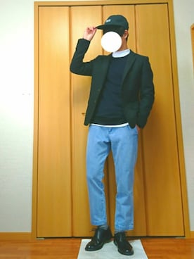 hasuさん（メンズ・173cm）の冬コーディネート
