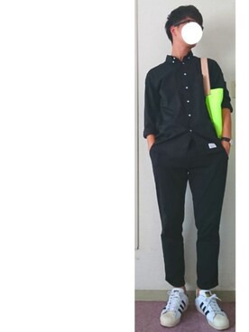 hasuさん（メンズ・173cm）の夏コーディネート