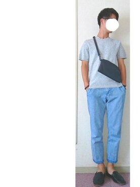 hasuさん（メンズ・173cm）の夏コーディネート