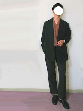 hasuさん（メンズ・173cm）の春コーディネート