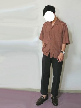 hasuさん（メンズ・173cm）の春コーディネート