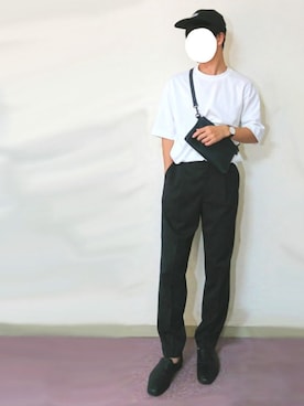 hasuさん(メンズ・173cm)の春コーディネート