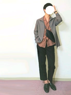 hasuさん（メンズ・173cm）の春コーディネート