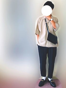 hasuさん（メンズ・173cm）の秋コーディネート