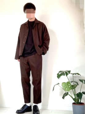 hasuさん（メンズ・173cm）の冬コーディネート