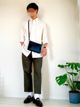 hasuさん（メンズ・173cm）の冬コーディネート