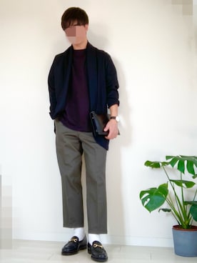 hasuさん（メンズ・173cm）の冬コーディネート