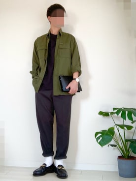 hasuさん（メンズ・173cm）の冬コーディネート