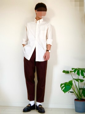 hasuさん（メンズ・173cm）の春コーディネート