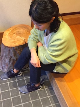 hirokさん（レディース・161cm）の冬コーディネート