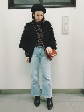 ヤスダさん（レディース・157cm）の冬コーディネート