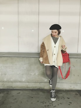 ヤスダさんのコーディネート