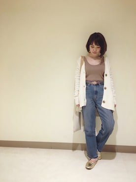 ヤスダさんのコーディネート