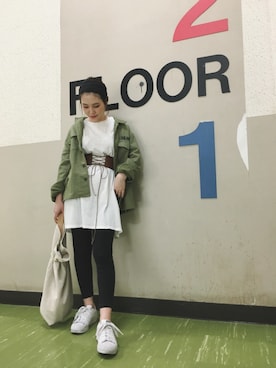 ヤスダさんのコーディネート