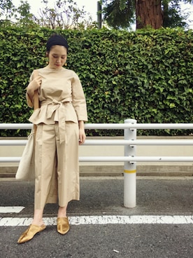 ヤスダさん（レディース・157cm）の春コーディネート