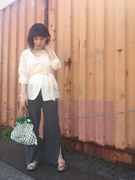 ヤスダさんのコーディネート