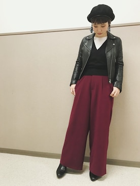 ヤスダさんのコーディネート