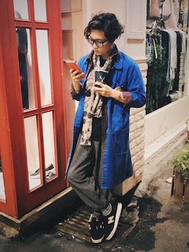 Jimi Wangさんのコーディネート