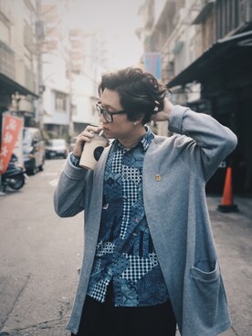 Jimi Wangさんのコーディネート