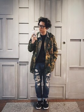 Jimi Wangさんのコーディネート