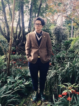 Jimi Wangさんのコーディネート