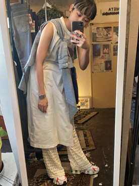 「Ralph Lauren」｜「アイテム（ワンピース/ドレス）」を使った、azumiさん（レディース・160cm）の夏コーディネート